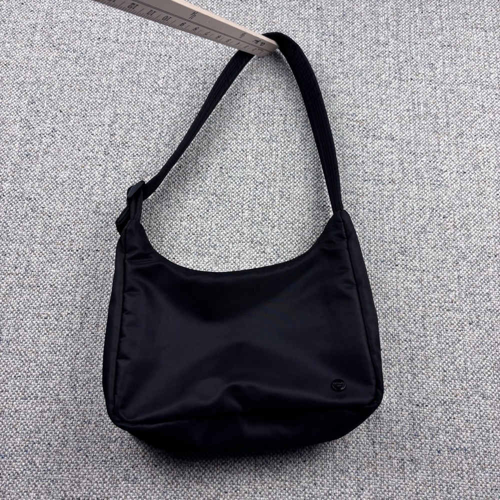 Studio NYC Black Nylon Women's Shoulder Bag